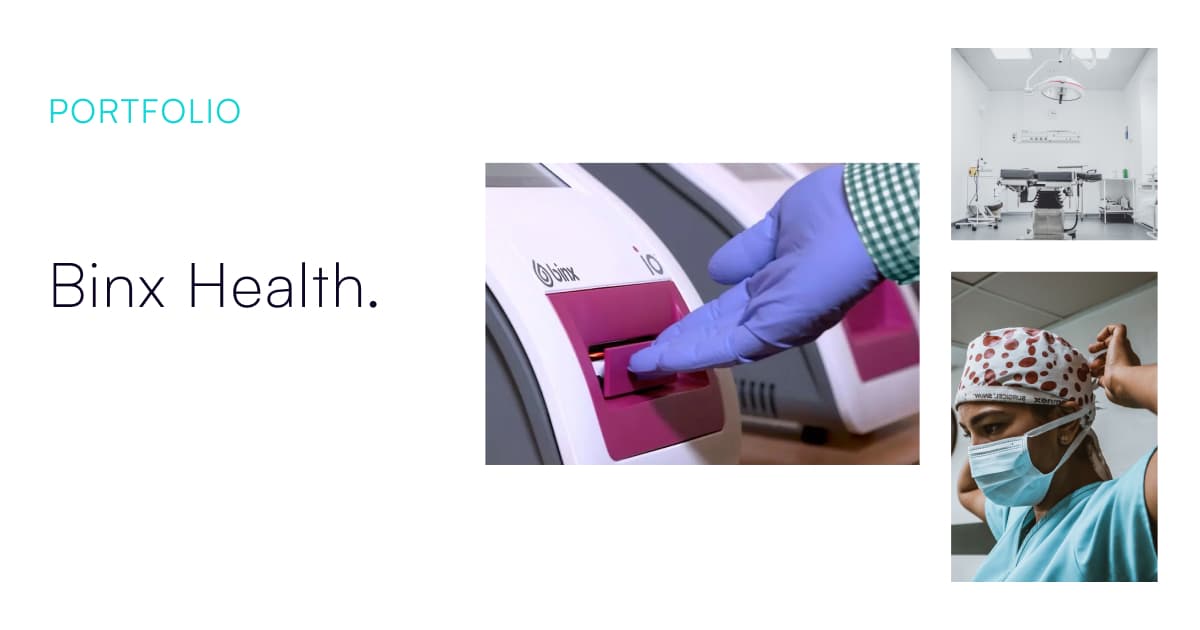 Hildred™ Portfolio Binx Health